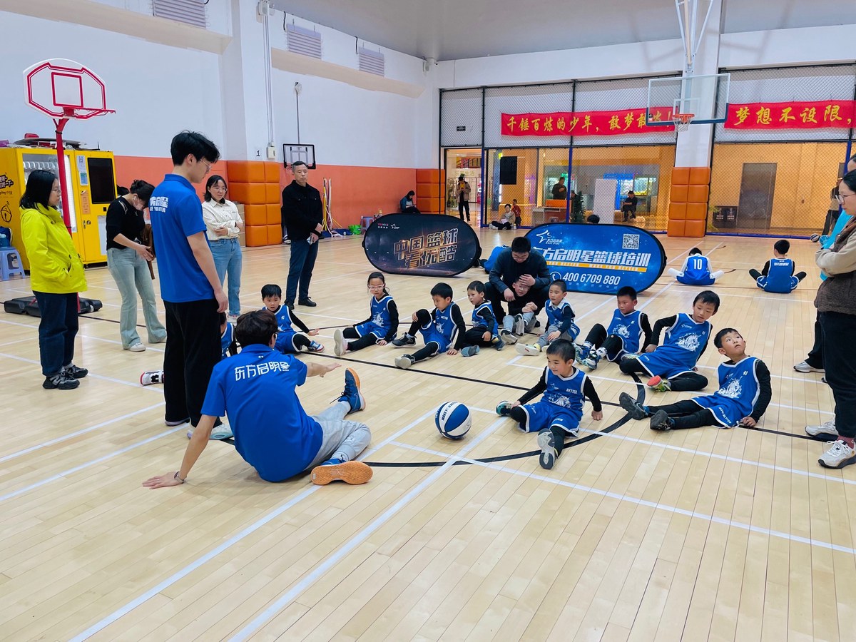 篮球培训训练图片